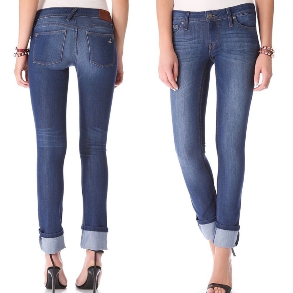 DL1961 Kate Slim Straight 360’ Comfort Jeans 26